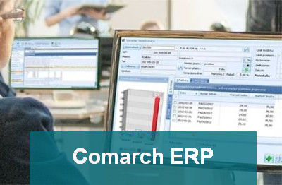 Comarch ERP - oprogramowanie do zarządania firmą