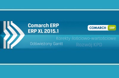 Nowa wersja Comarch ERP XL 2015.1